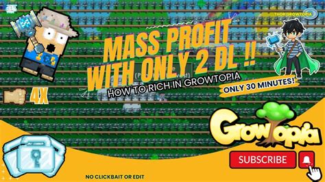 r/growtopia|A Guide to Profiting .
